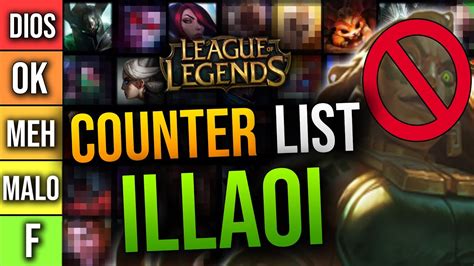 illaoi counter|who is good against illaoi.